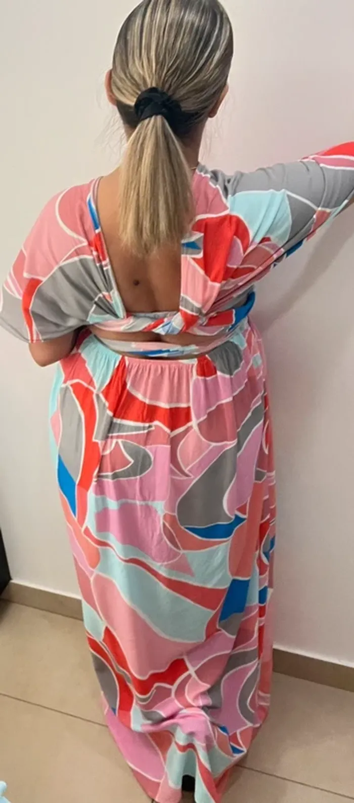 Robe longue dos nu - photo numéro 6