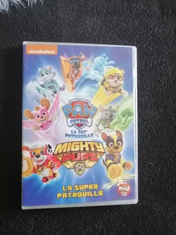 Dvd pat patrouille le film