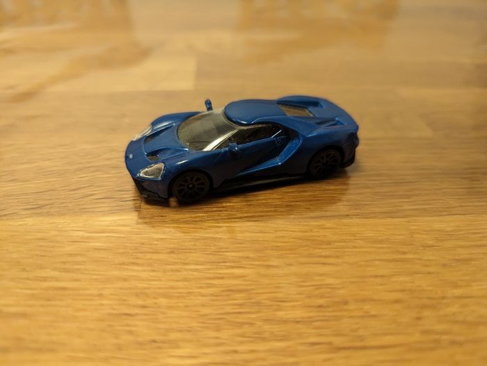 Petite voiture Ford GT Parfait état Majorette - photo numéro 8