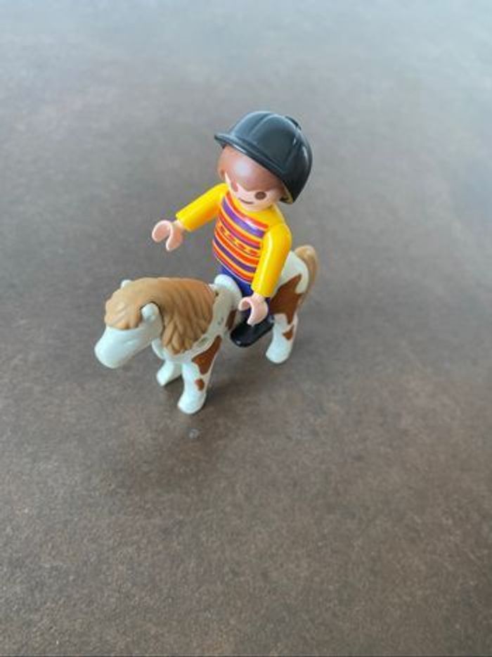 Ensemble « Playmobil « cheval et poney - photo numéro 7