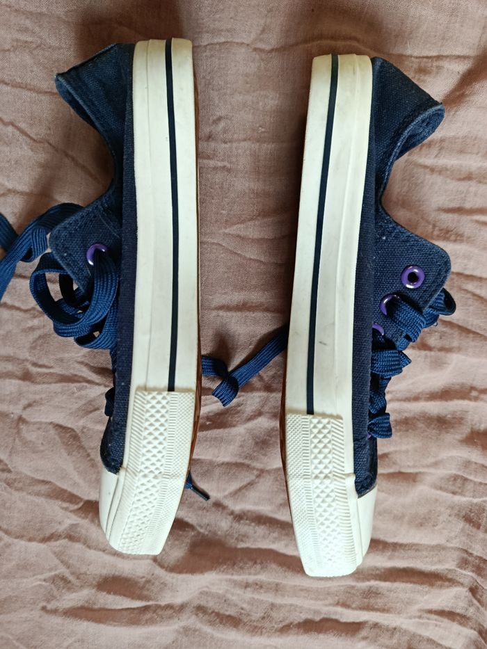 Basket femme en 38 Shelaioon bleu - photo numéro 5