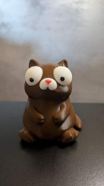 Chat rigolo 3d