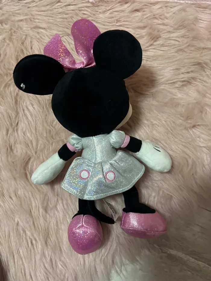 Peluche Minnie rose neuf - photo numéro 2