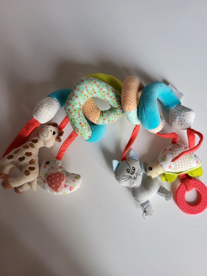 Spirale Sophie la girafe