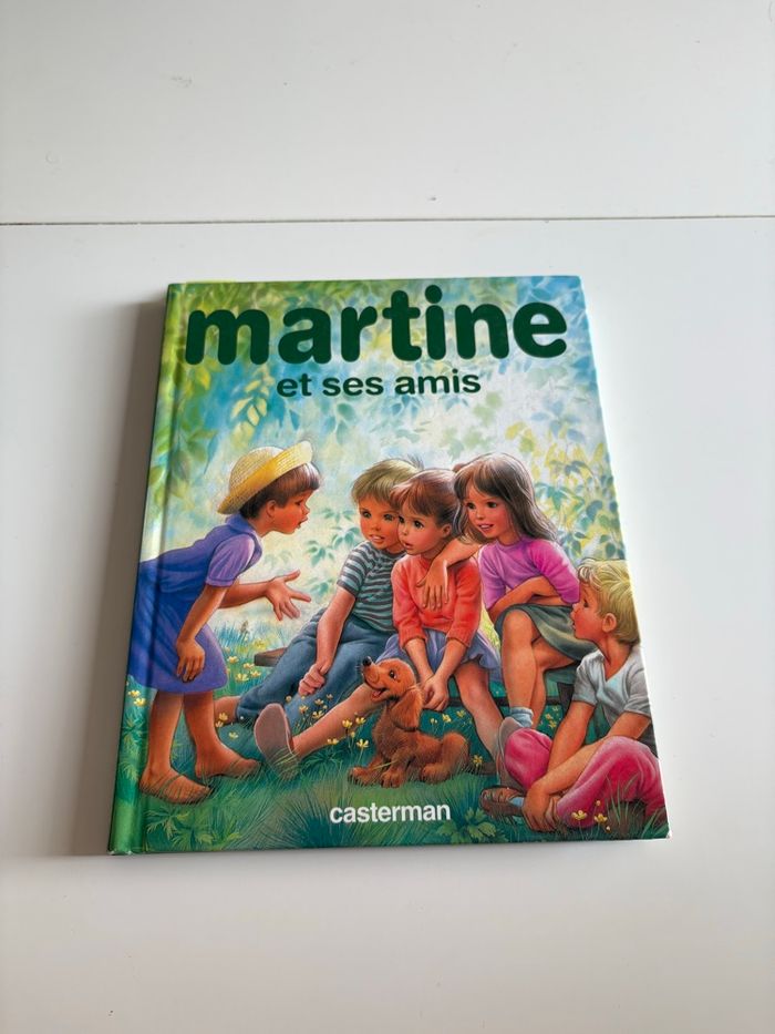 Livre avec 8 histoires « Martine et ses amis » de Gilbert Delahaye & Marcel Marlier