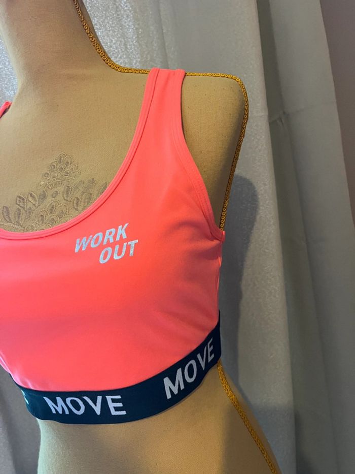 Brassiere de sport taille L/XL move - photo numéro 2