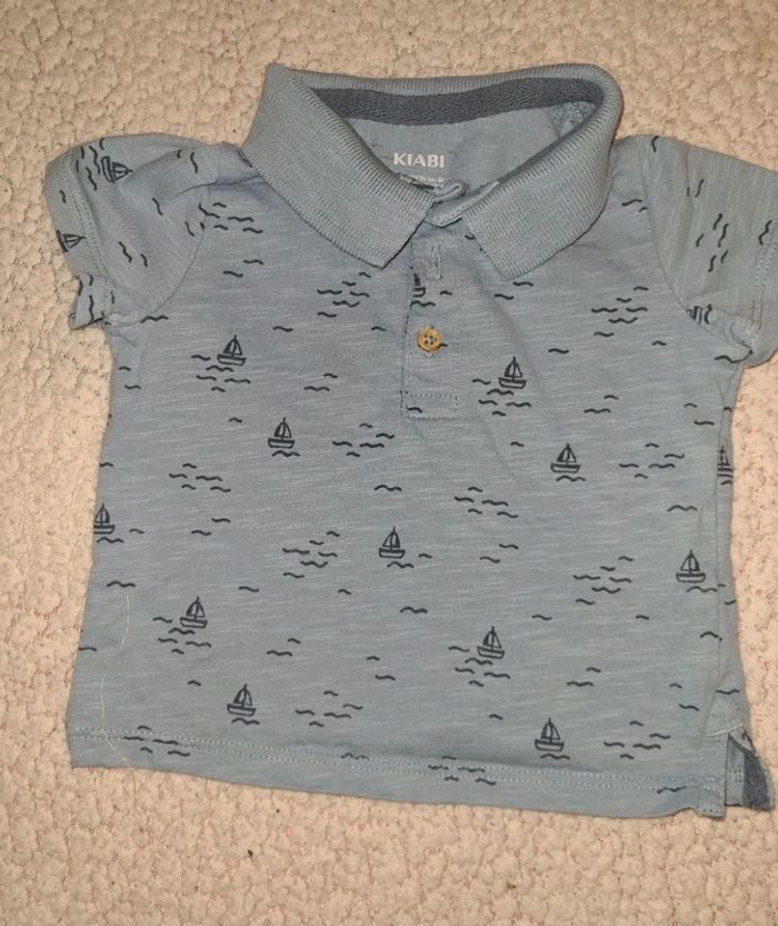 Pantalon et polo 6 mois - photo numéro 2