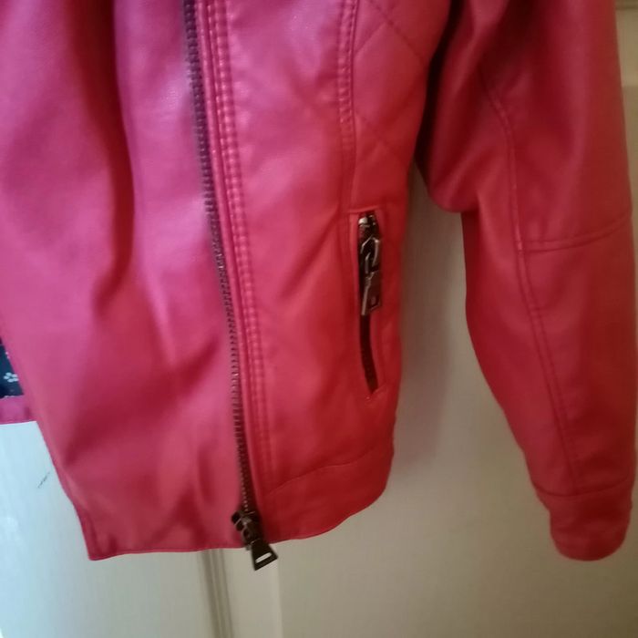 Veste simili cuir Okaïdi 4A - photo numéro 3