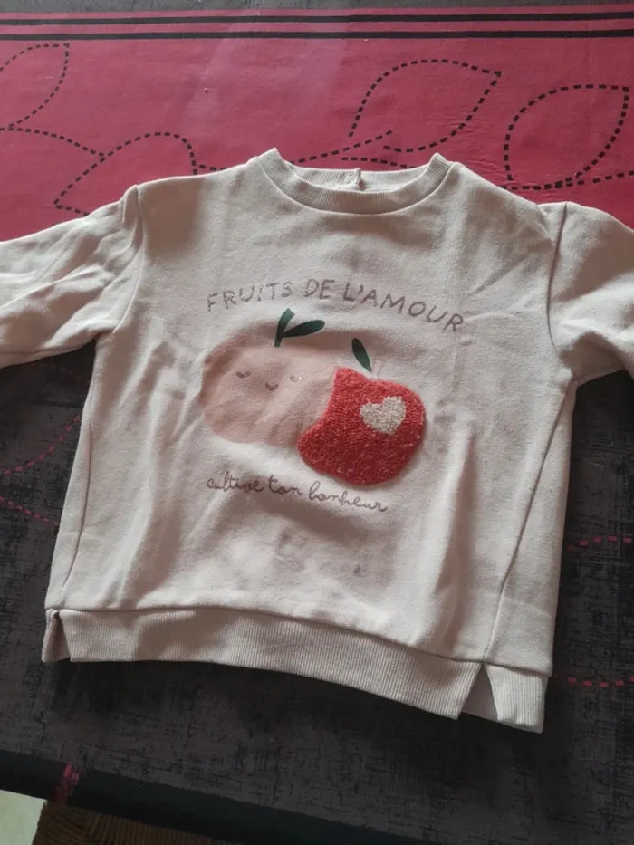 Pull 24 mois