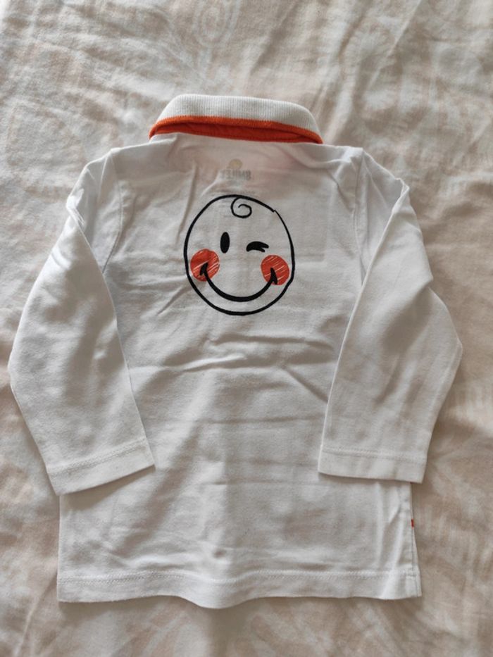 Polo smiley 6mois - photo numéro 3