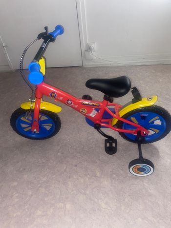 Vélo paw patrow
