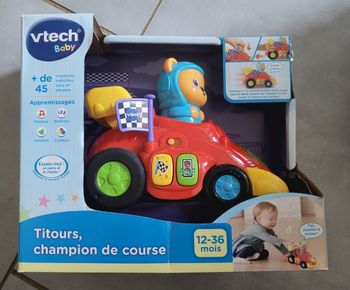 Titours, champion de course