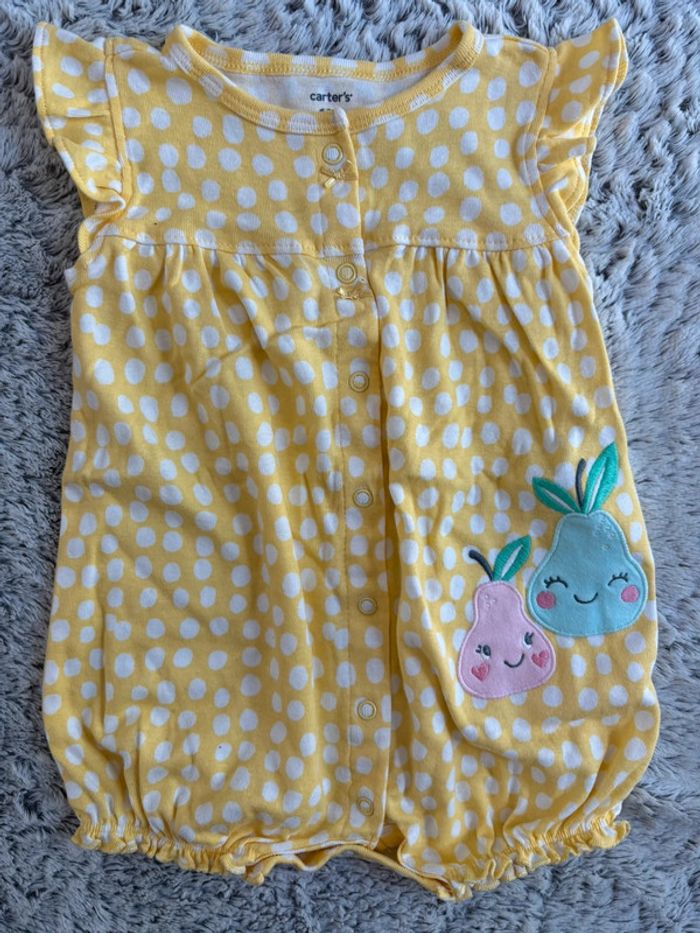 Barboteuse coton Carter’s 12M - photo numéro 2