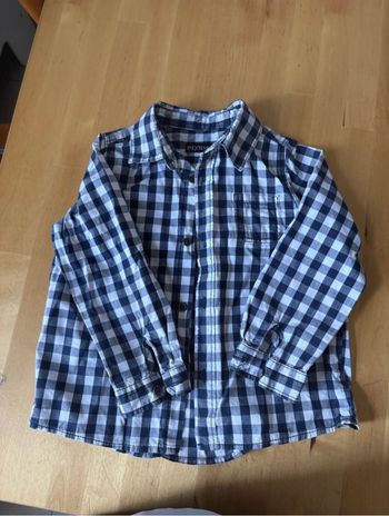 Chemise manche longue