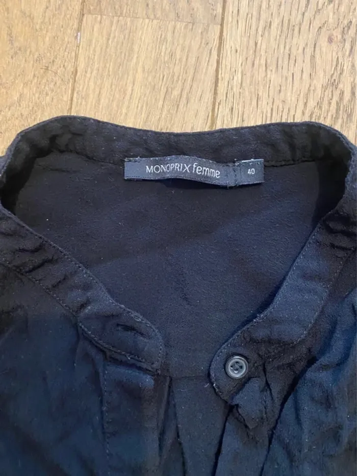 Combinaison noire Monoprix taille 40 - photo numéro 3