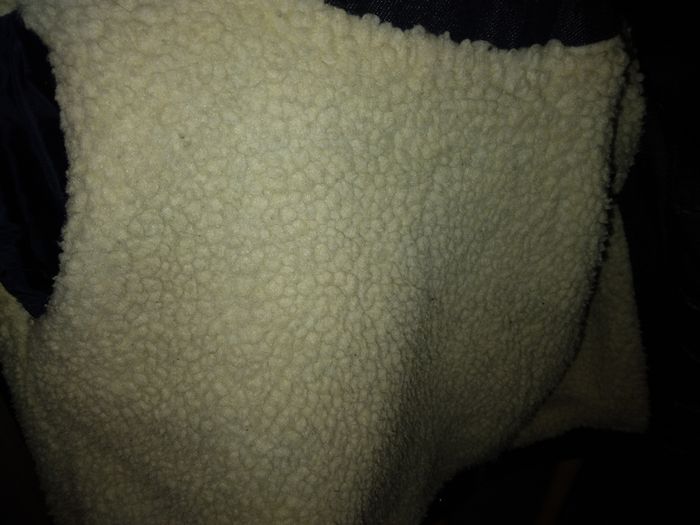 Veste en jeans moltone 5ans en TBE - photo numéro 5