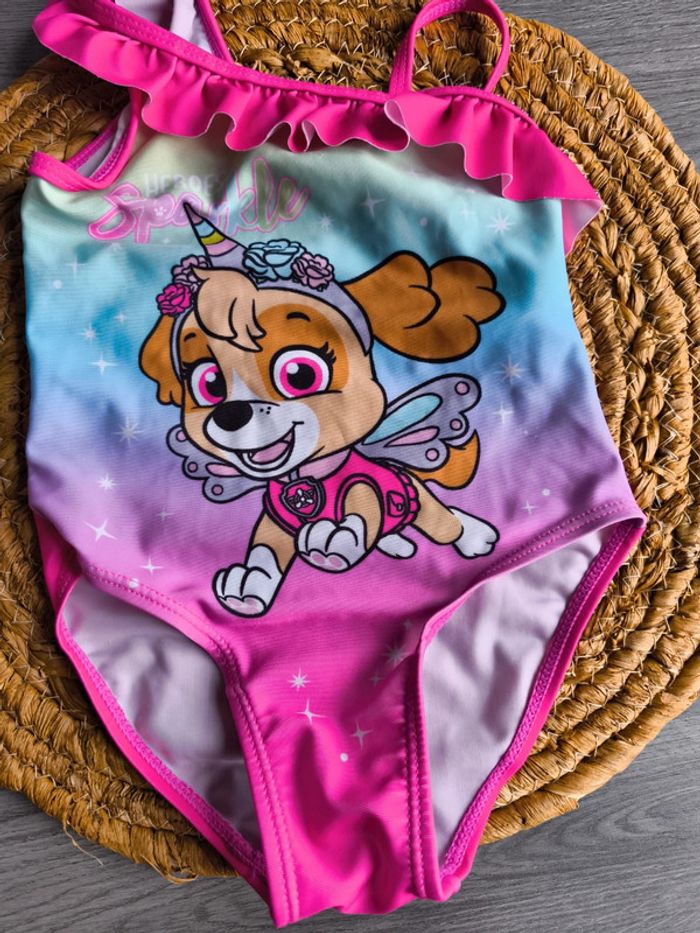 Maillot de bain patpatrouille - photo numéro 2