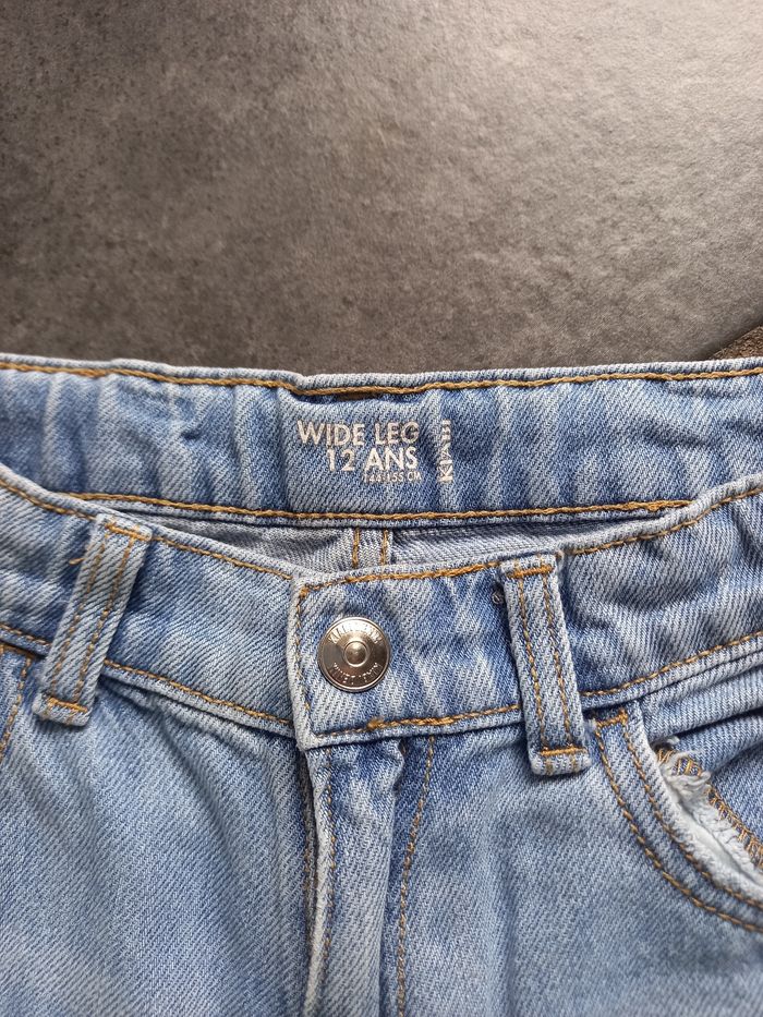 Jean fille taille 12 ans - photo numéro 3