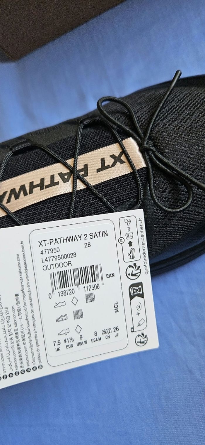 Salomon XT Pathway 2 Satin - taille 41 - photo numéro 9