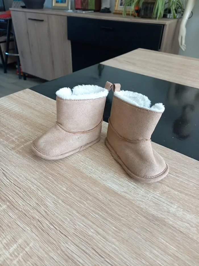 Bottines bébé fille T18 - photo numéro 8