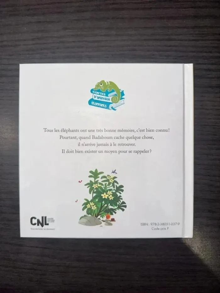 L’éléphant qui n’avait pas de mémoire livre McDo - photo numéro 3