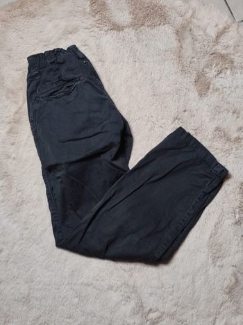 Pantalon évasé droit