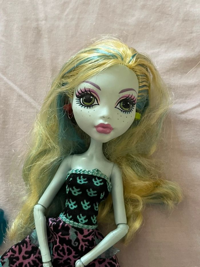 monster high lagoona bleu fashion - photo numéro 2