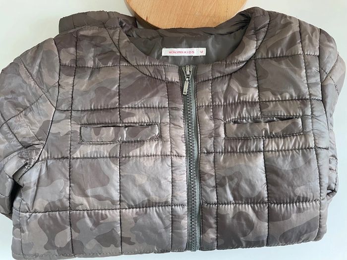 Manteau camouflage enfant - photo numéro 3
