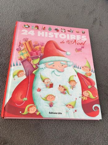 Livre 25 histoires de noël