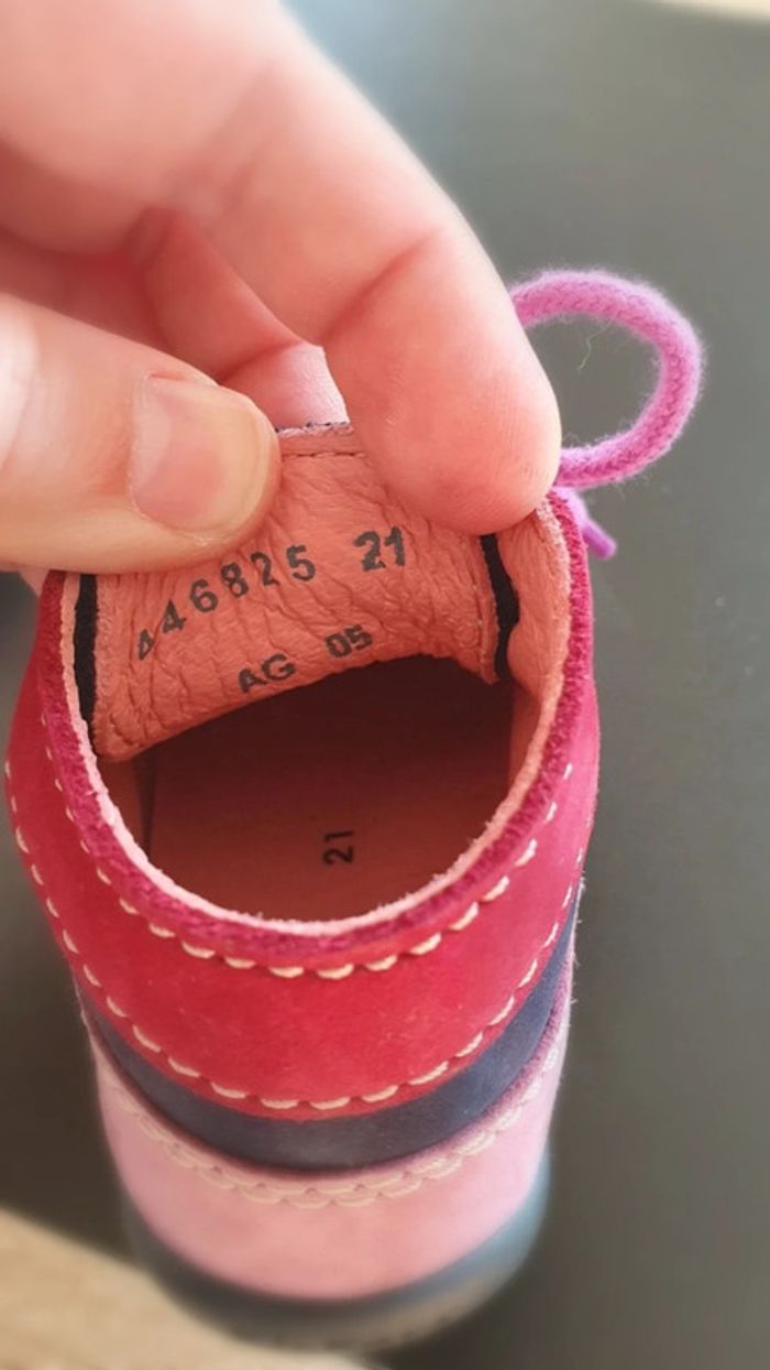 Chaussure pointure 21 - photo numéro 4