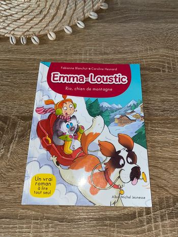 Livre de lecture Emma et loustic