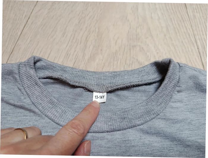 Sweat fille 14 ans - photo numéro 3