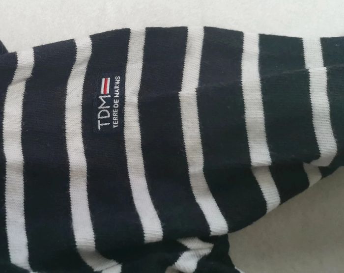 Tee-shirt  👸  terre de marins, 6ans - photo numéro 7