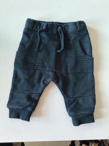 Pantalon bleu marine 3mois