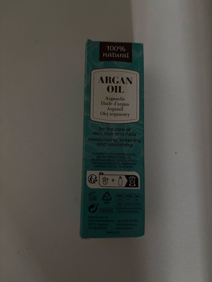 Huile d’argan 100mL - photo numéro 3