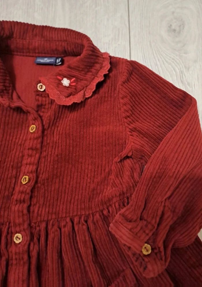 Robe velours - photo numéro 4