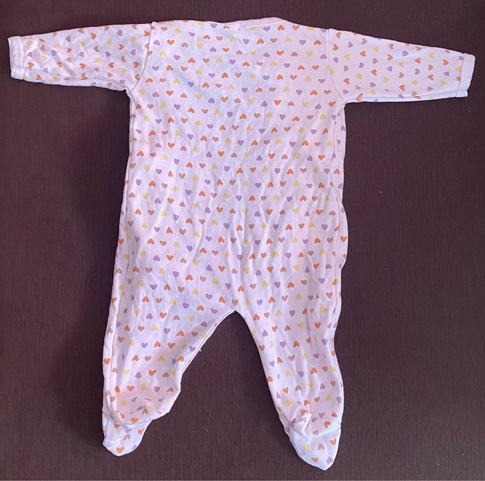 Pyjama bébé 56 cm - photo numéro 2