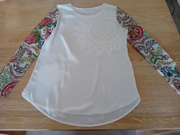 T-shirt / tunique Desigual femme M - Neuve - photo numéro 2