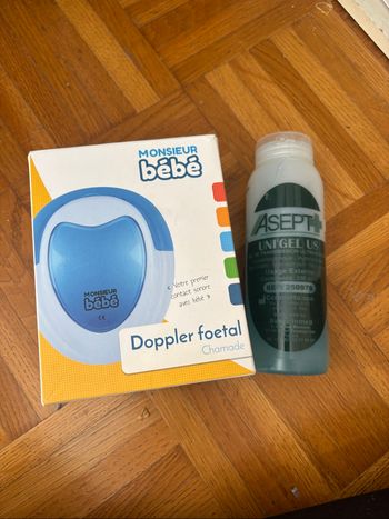 Monsieur bébé - Doppler fœtal
