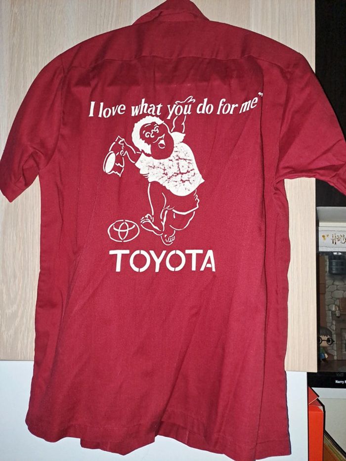 Chemise bowling vintage - photo numéro 3