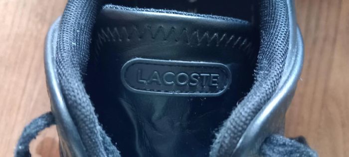 Chaussures Lacoste noires - photo numéro 5
