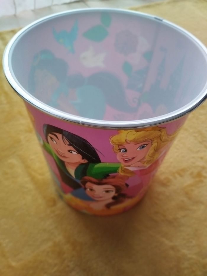 Poubelle Disney Princesses - photo numéro 2