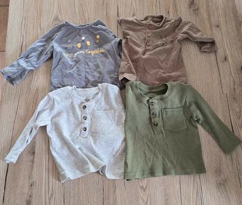 tee shirt manches longues 3 mois