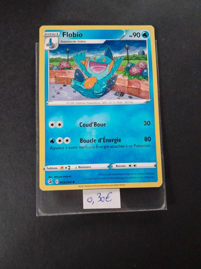 Carte Pokémon Flobio 63/264