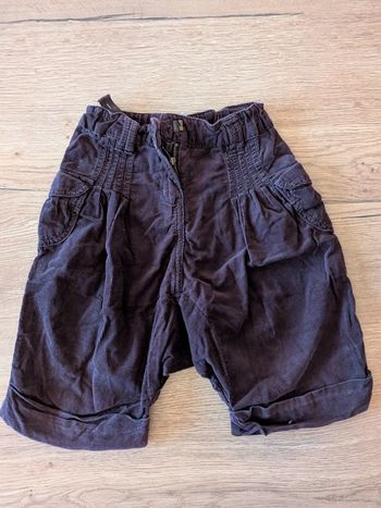 Short fille Taille 4 ans