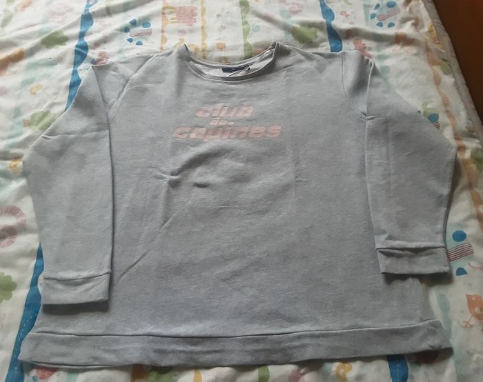 Sweat  femme  le club des copines - photo numéro 3