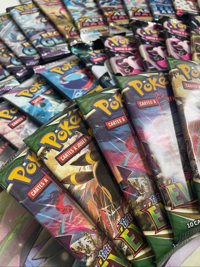 Booster Mystère Français - Édition Limitée à 100 boosters Neufs - photo numéro 9