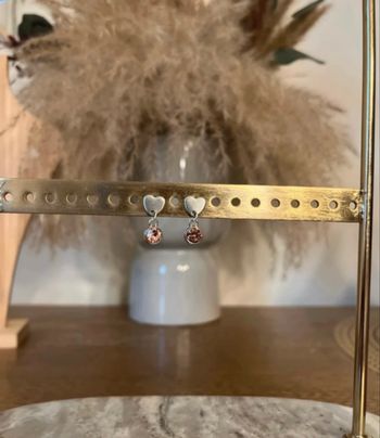 Boucles d’oreilles diams