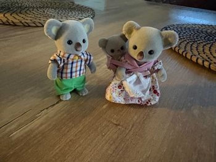 Famille Koala Neuf Sylvanian - photo numéro 3