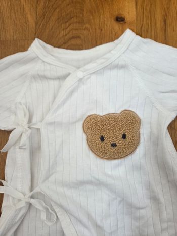 Pyjama bebe ourson